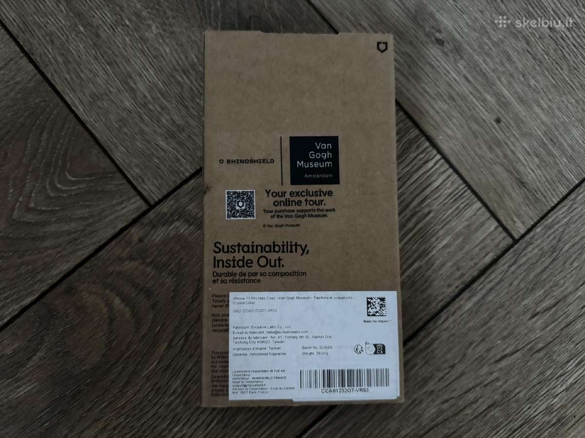 Rhinoshield Clear (iPhone 13 Pro Max) - nuotraukos Nr. 2