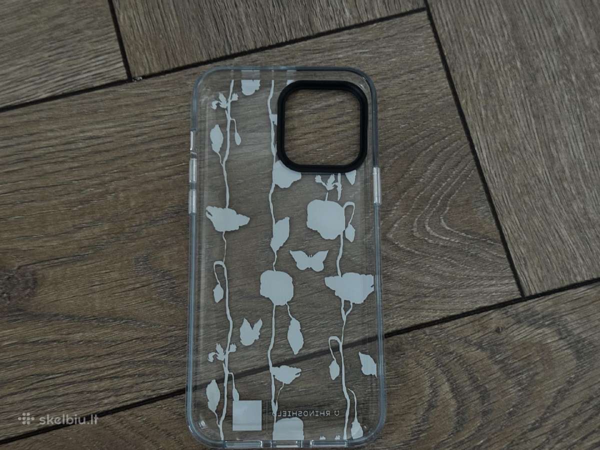 Rhinoshield Clear (iPhone 13 Pro Max) - nuotraukos Nr. 4