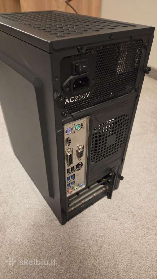 Kompiuteris i5-6400 2.7ghz 16gb 250gb - nuotraukos Nr. 3