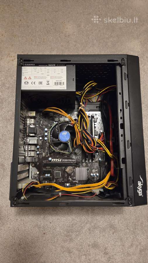 Kompiuteris i5-6400 2.7ghz 16gb 250gb - nuotraukos Nr. 4