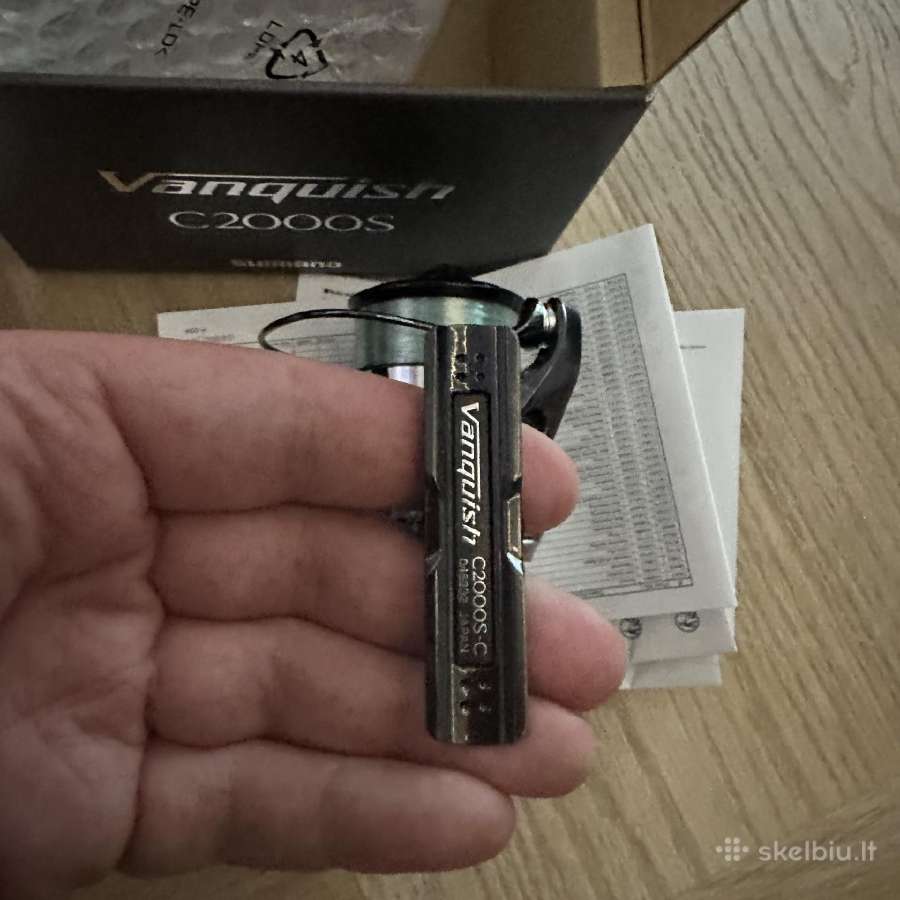 Shimano 23 vanquish c2000s - nuotraukos Nr. 2