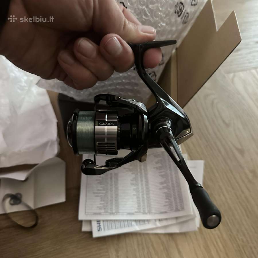 Shimano 23 vanquish c2000s - nuotraukos Nr. 3