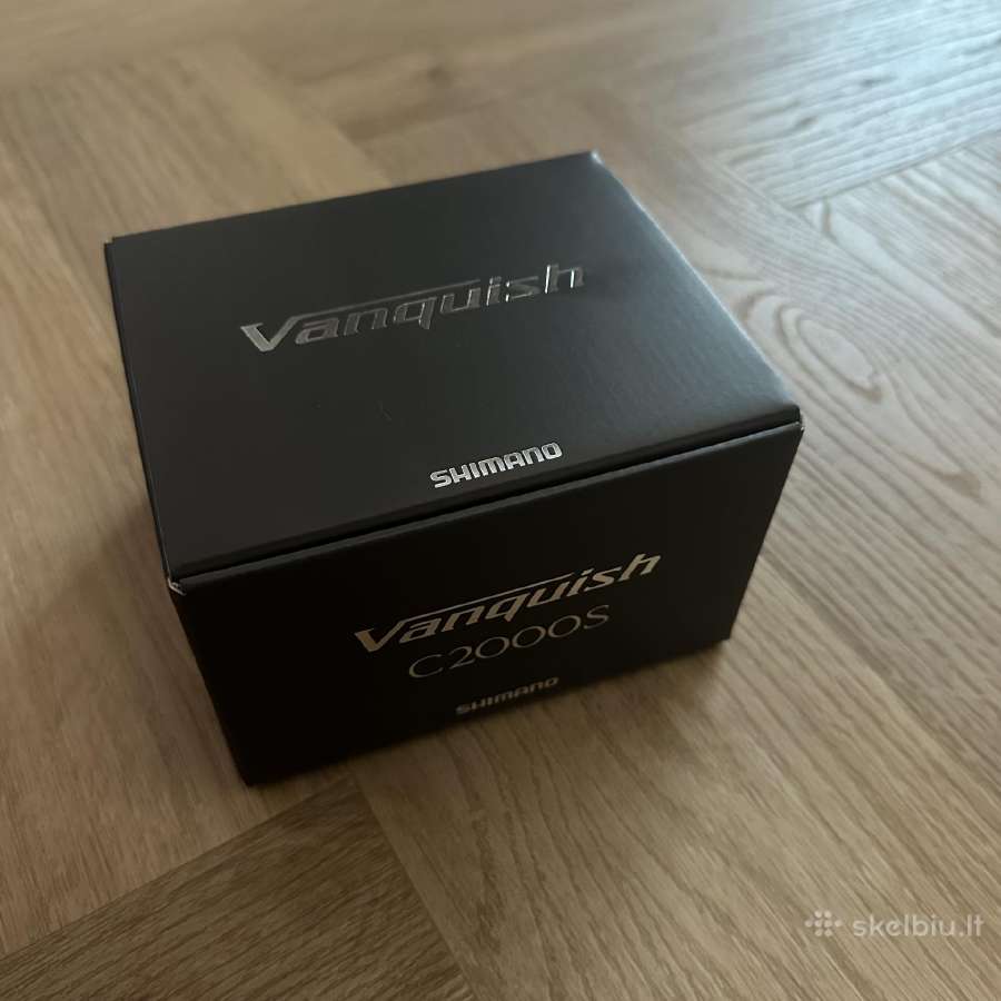 Shimano 23 vanquish c2000s - nuotraukos Nr. 4