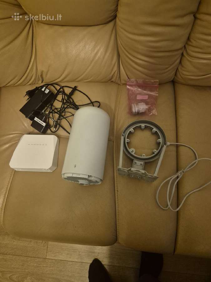 Išorinis lauko 4G modemas + WiFi maršrutizatorius - nuotraukos Nr. 2