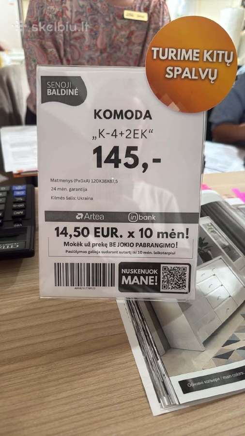 Komoda - nuotraukos Nr. 2