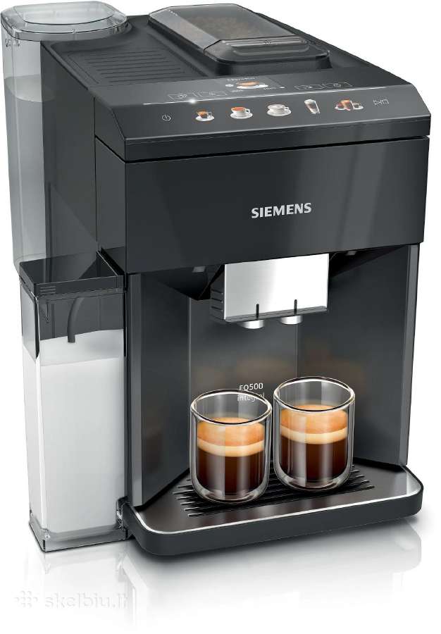 Siemens Eq500 serijos automatiniai kavos aparatai - nuotraukos Nr. 3