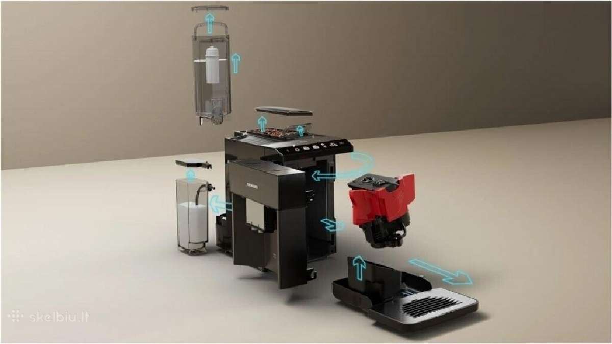 Siemens Eq500 serijos automatiniai kavos aparatai - nuotraukos Nr. 4