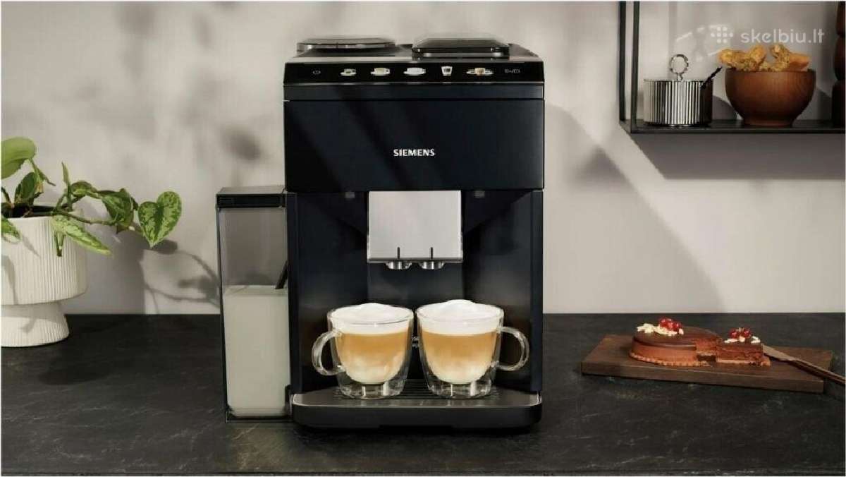 Siemens Eq500 serijos automatiniai kavos aparatai - nuotraukos Nr. 5