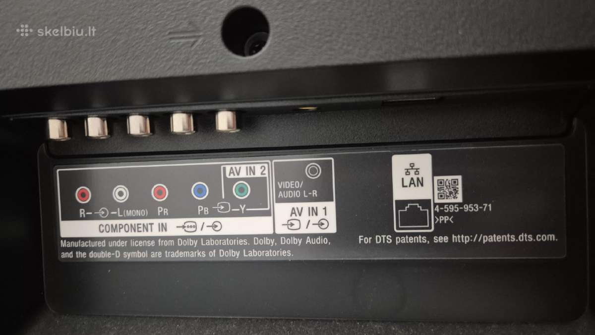 Sony Smart TV - nuotraukos Nr. 8