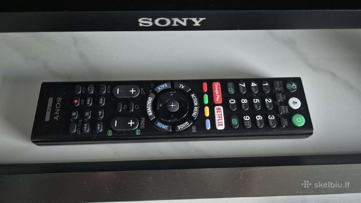 Sony Smart TV - nuotraukos Nr. 9