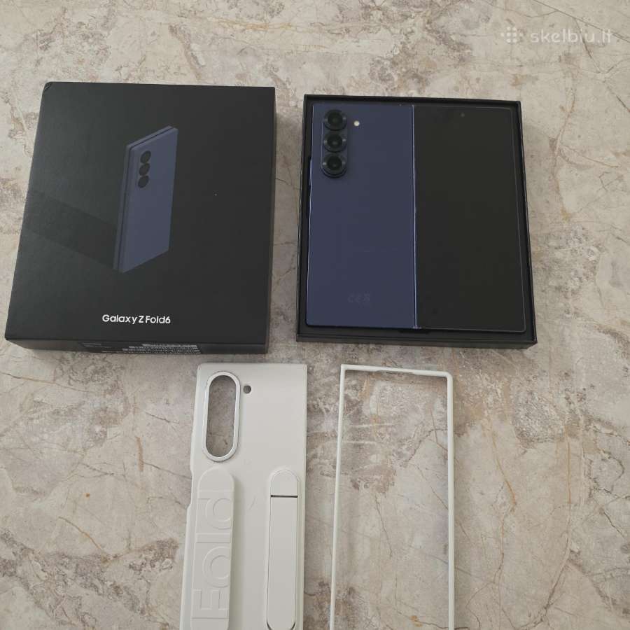 Parduodu Samsung Fold 6 512gb - nuotraukos Nr. 2