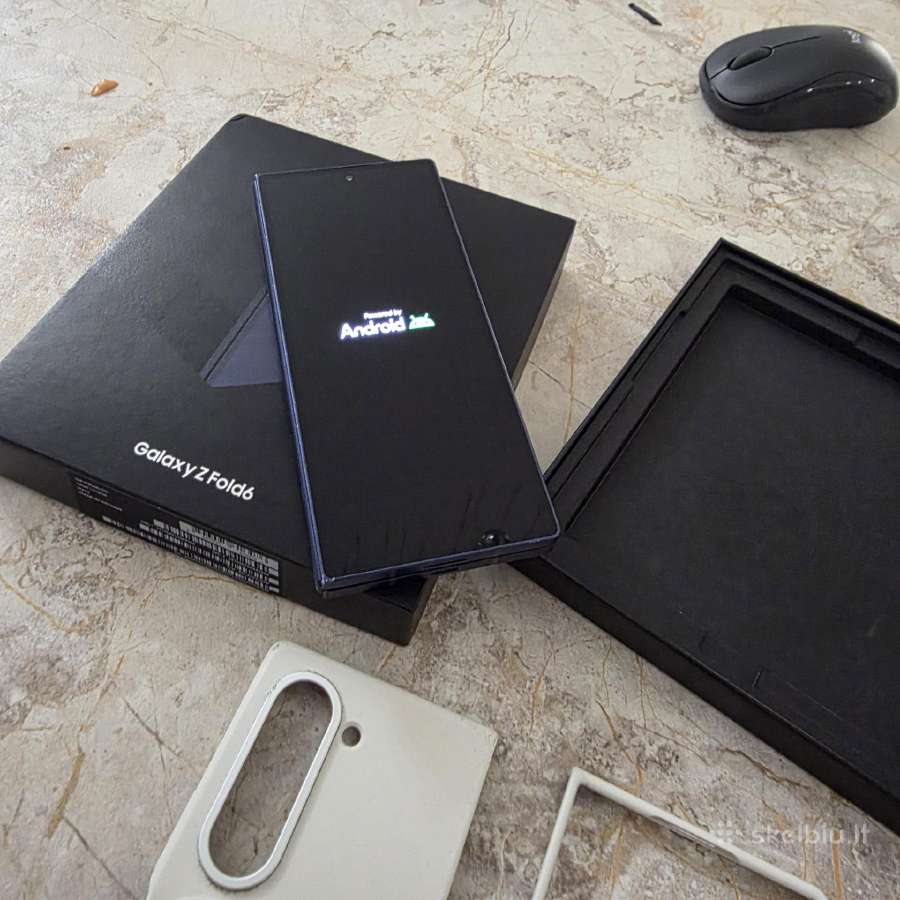 Parduodu Samsung Fold 6 512gb - nuotraukos Nr. 3