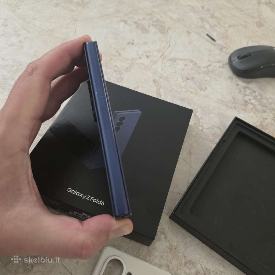 Parduodu Samsung Fold 6 512gb - nuotraukos Nr. 4