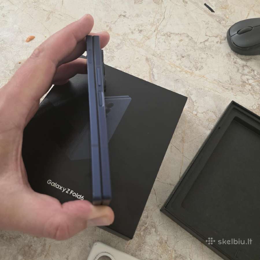 Parduodu Samsung Fold 6 512gb - nuotraukos Nr. 6