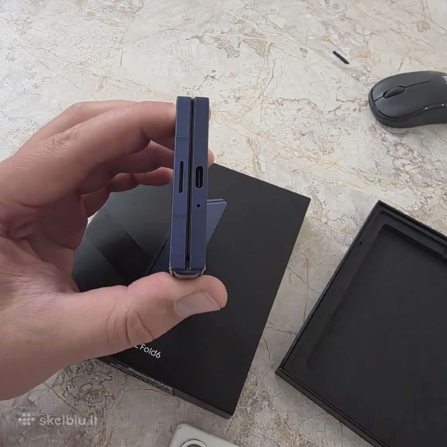 Parduodu Samsung Fold 6 512gb - nuotraukos Nr. 7