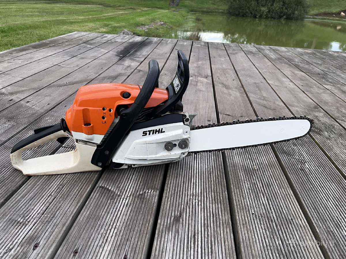 Tvarkingas veikiantis Stihl 261 - nuotraukos Nr. 2