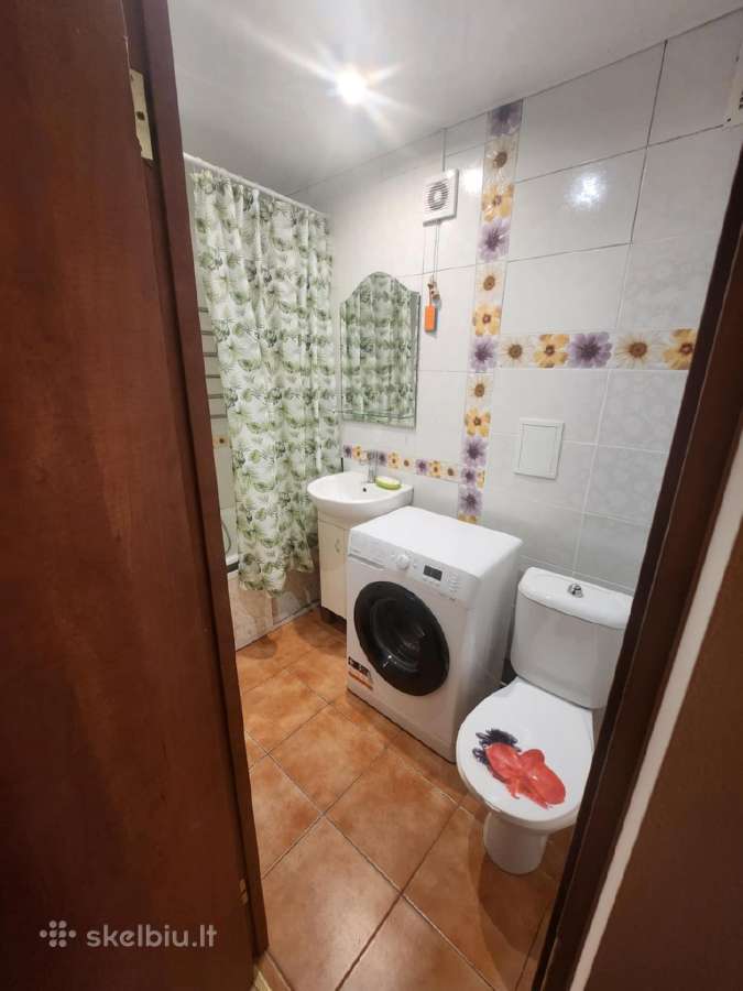 Nuomojamas 2 kambarių butas Trakų centre! - nuotraukos Nr. 7