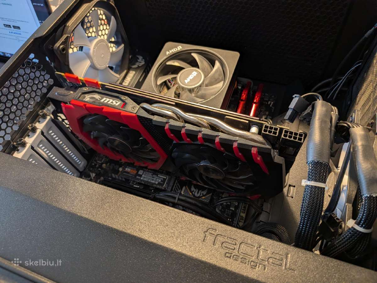 Msi Geforce Gtx 1080 Gaming X 8g - nuotraukos Nr. 3