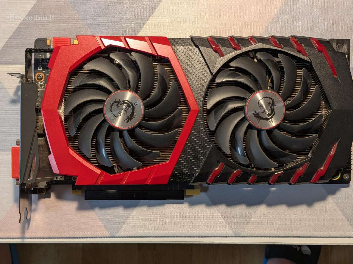 Msi Geforce Gtx 1080 Gaming X 8g - nuotraukos Nr. 4