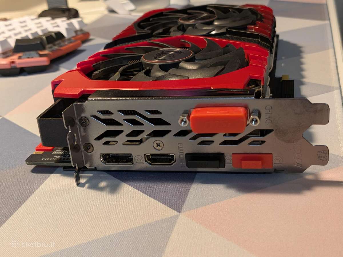 Msi Geforce Gtx 1080 Gaming X 8g - nuotraukos Nr. 6