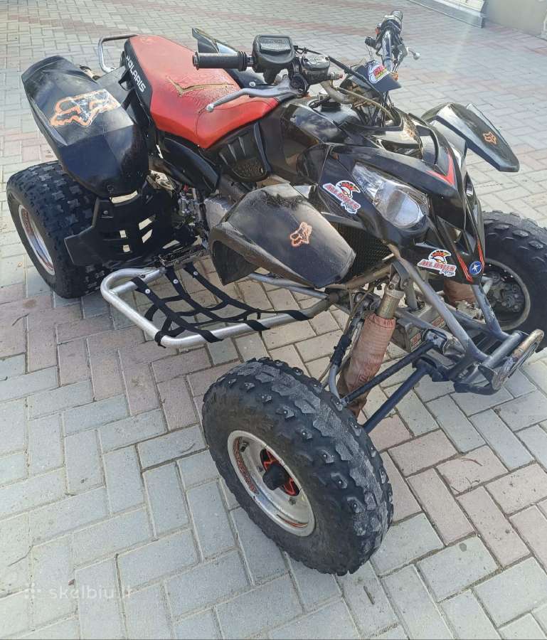 Polaris Predator 500 - nuotraukos Nr. 2