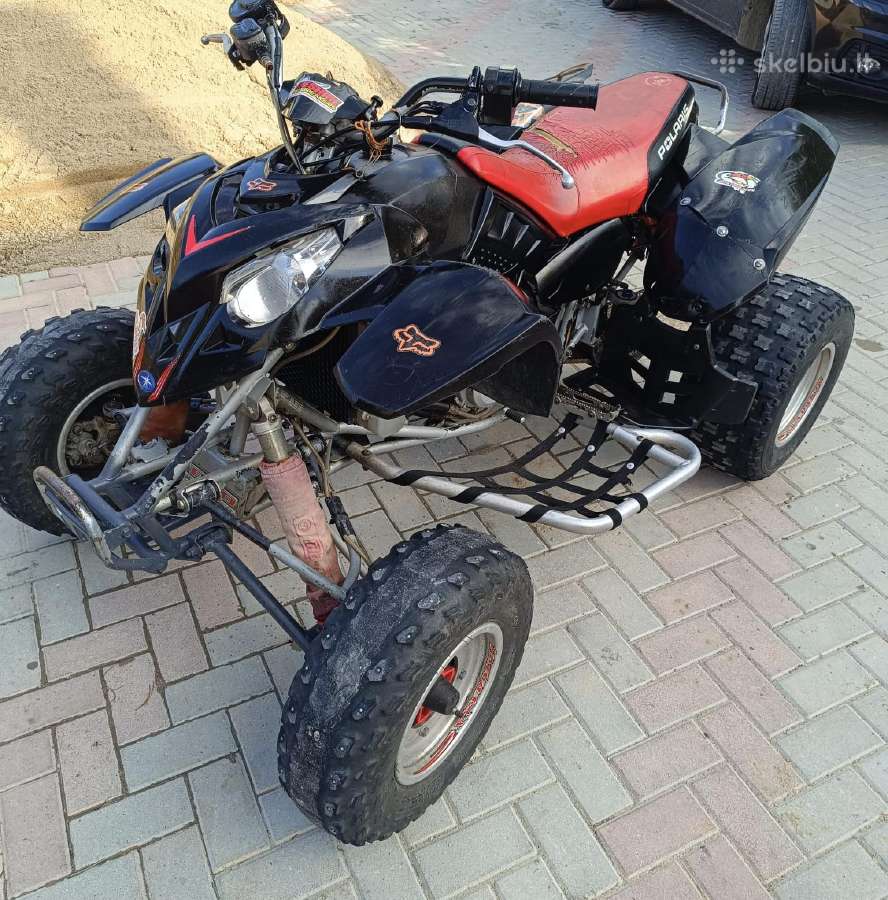 Polaris Predator 500 - nuotraukos Nr. 3