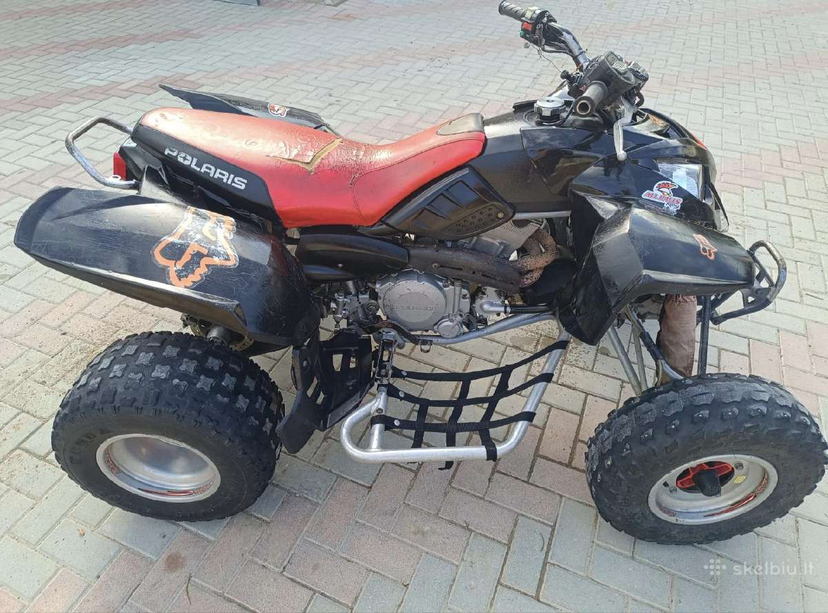 Polaris Predator 500 - nuotraukos Nr. 4