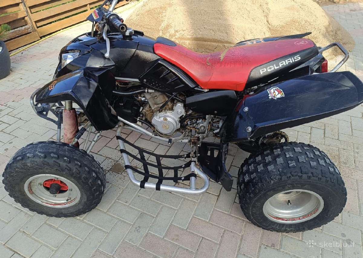 Polaris Predator 500 - nuotraukos Nr. 5