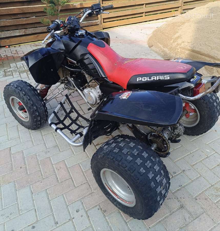 Polaris Predator 500 - nuotraukos Nr. 6