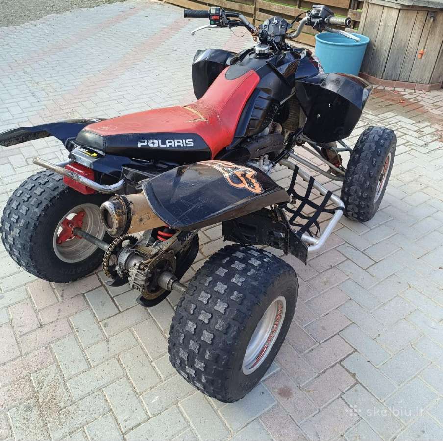 Polaris Predator 500 - nuotraukos Nr. 7