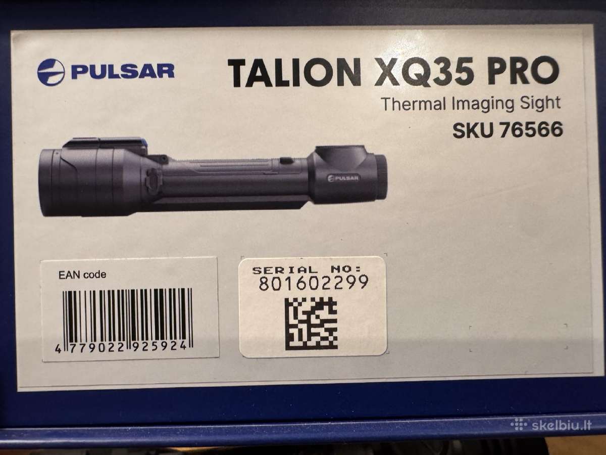 Pulsar Xq35 Pro - nuotraukos Nr. 2