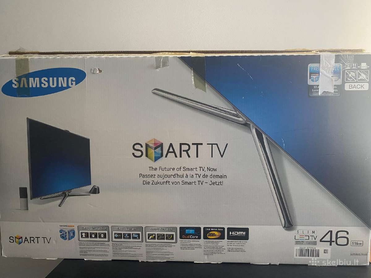 Samsung Televizorius 46 colių Ue46es7000s - nuotraukos Nr. 2