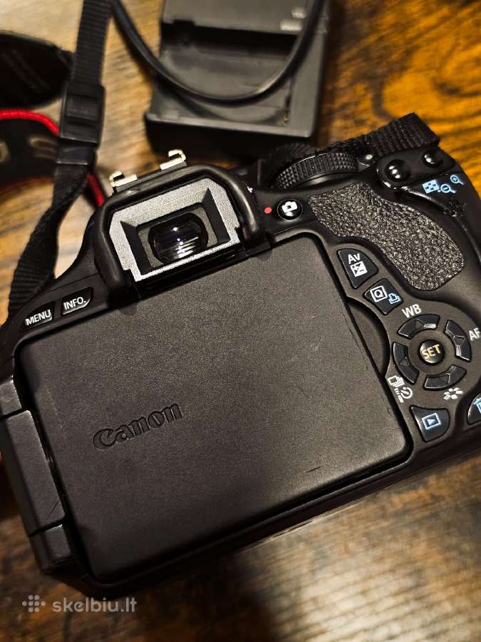 Canon 600d - nuotraukos Nr. 3