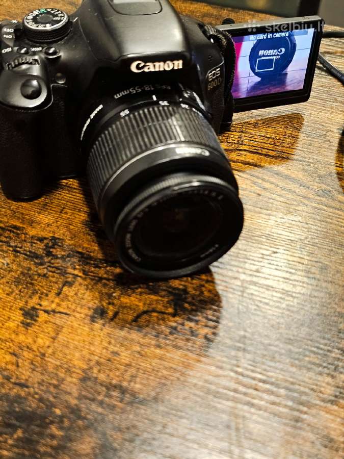Canon 600d - nuotraukos Nr. 4