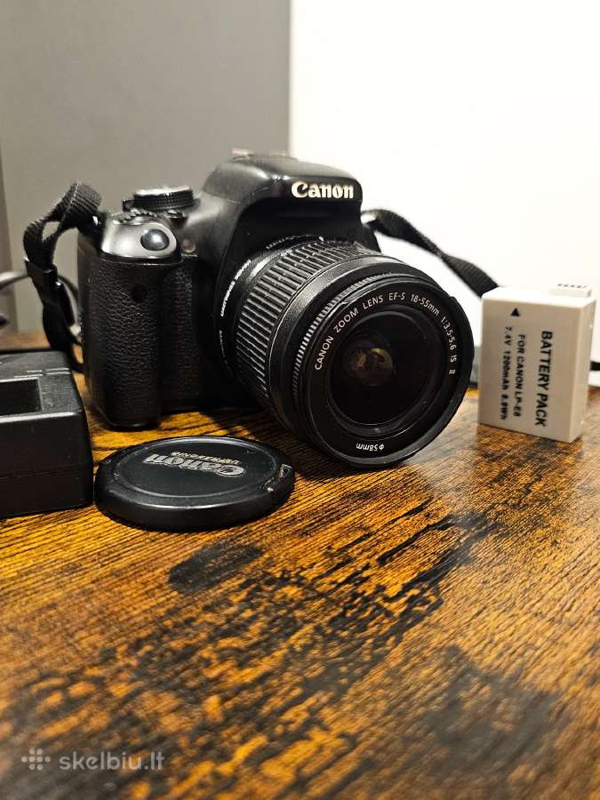 Canon 600d - nuotraukos Nr. 5