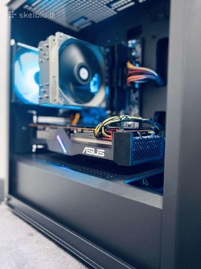 Žaidimu Pc Ryzen 7 2700x / Rx 5700 XT 8 GB - nuotraukos Nr. 2