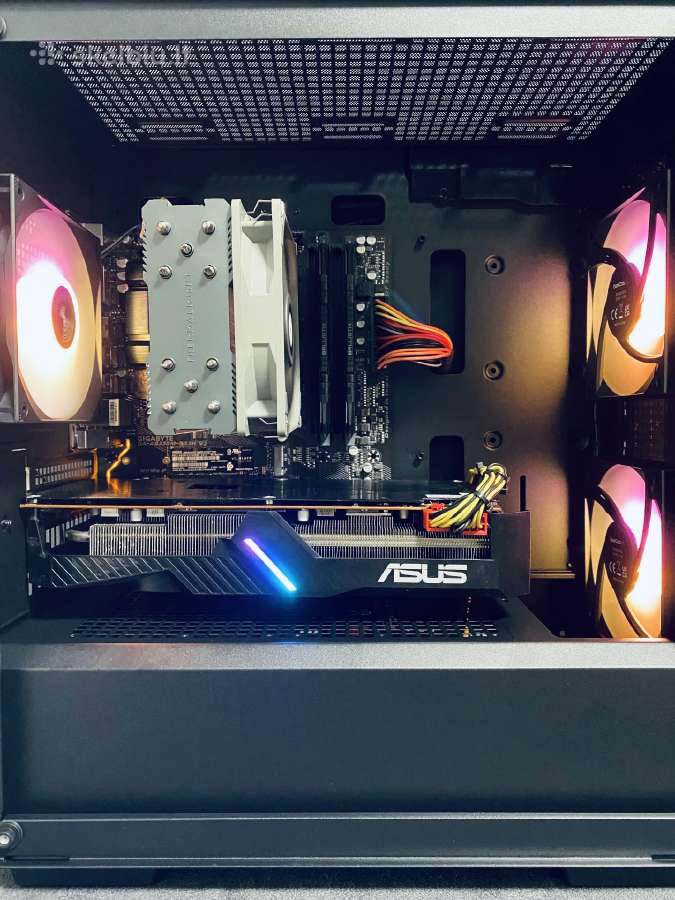 Žaidimu Pc Ryzen 7 2700x / Rx 5700 XT 8 GB - nuotraukos Nr. 3