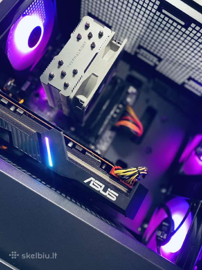 Žaidimu Pc Ryzen 7 2700x / Rx 5700 XT 8 GB - nuotraukos Nr. 4
