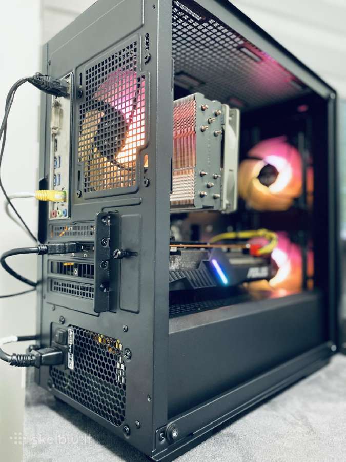 Žaidimu Pc Ryzen 7 2700x / Rx 5700 XT 8 GB - nuotraukos Nr. 5
