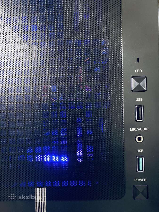 Žaidimu Pc Ryzen 7 2700x / Rx 5700 XT 8 GB - nuotraukos Nr. 6