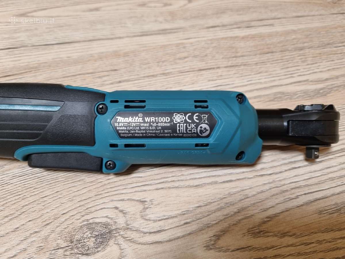 Makita Wr100d - nuotraukos Nr. 4