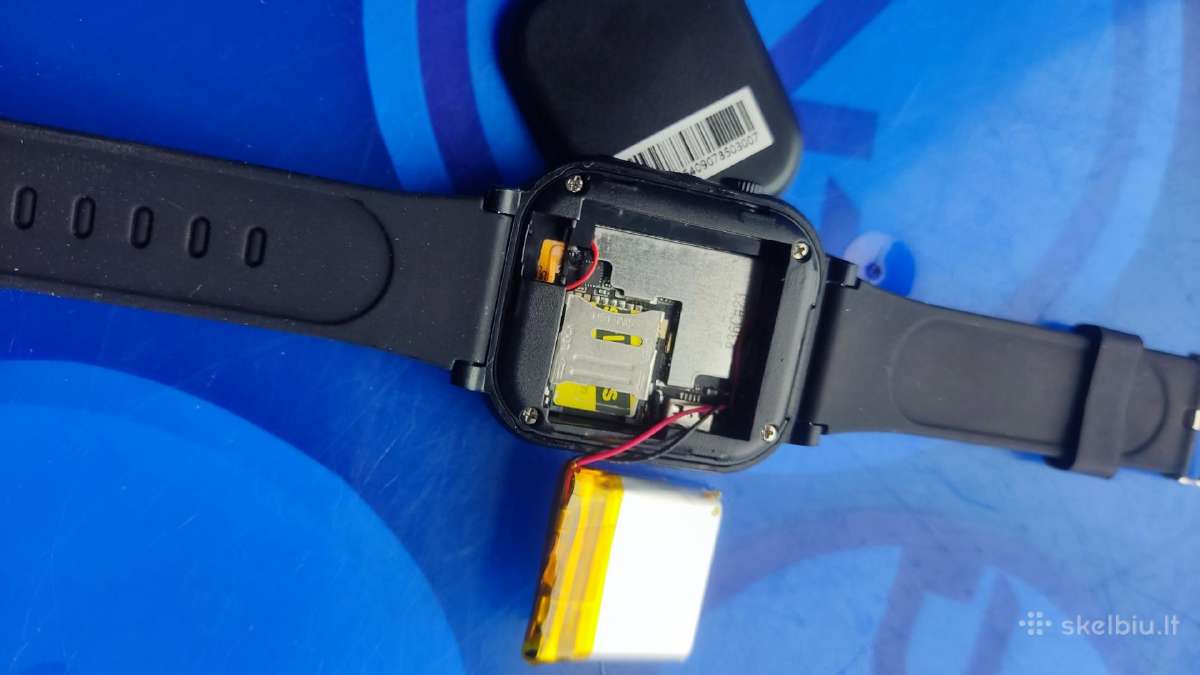 Išmanieji laikrodžiai. Smartwatch su skambučiu.sim - nuotraukos Nr. 16