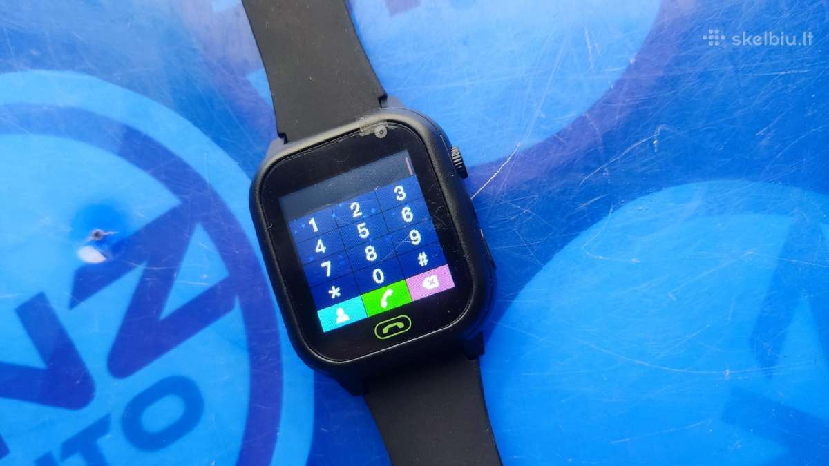 Išmanieji laikrodžiai. Smartwatch su skambučiu.sim - nuotraukos Nr. 17