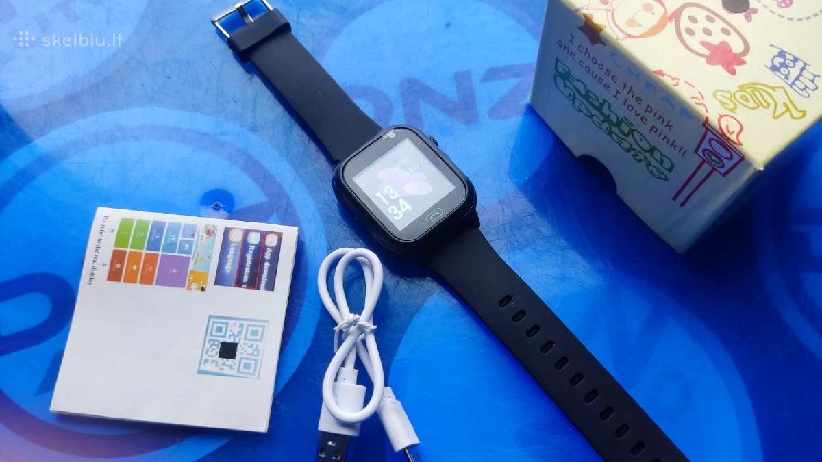 Išmanieji laikrodžiai. Smartwatch su skambučiu.sim - nuotraukos Nr. 18
