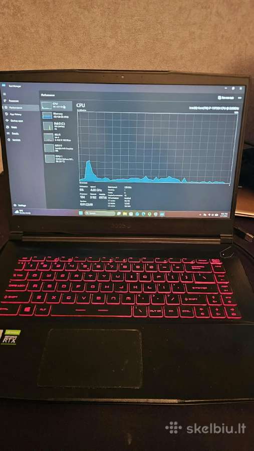 Msi Rtx 3060 - nuotraukos Nr. 4
