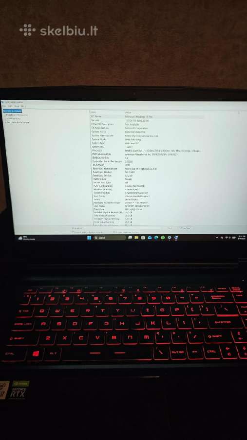Msi Rtx 3060 - nuotraukos Nr. 8