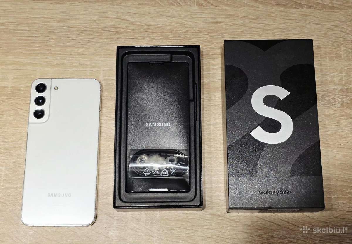Samsung Galaxy S22+ - nuotraukos Nr. 4
