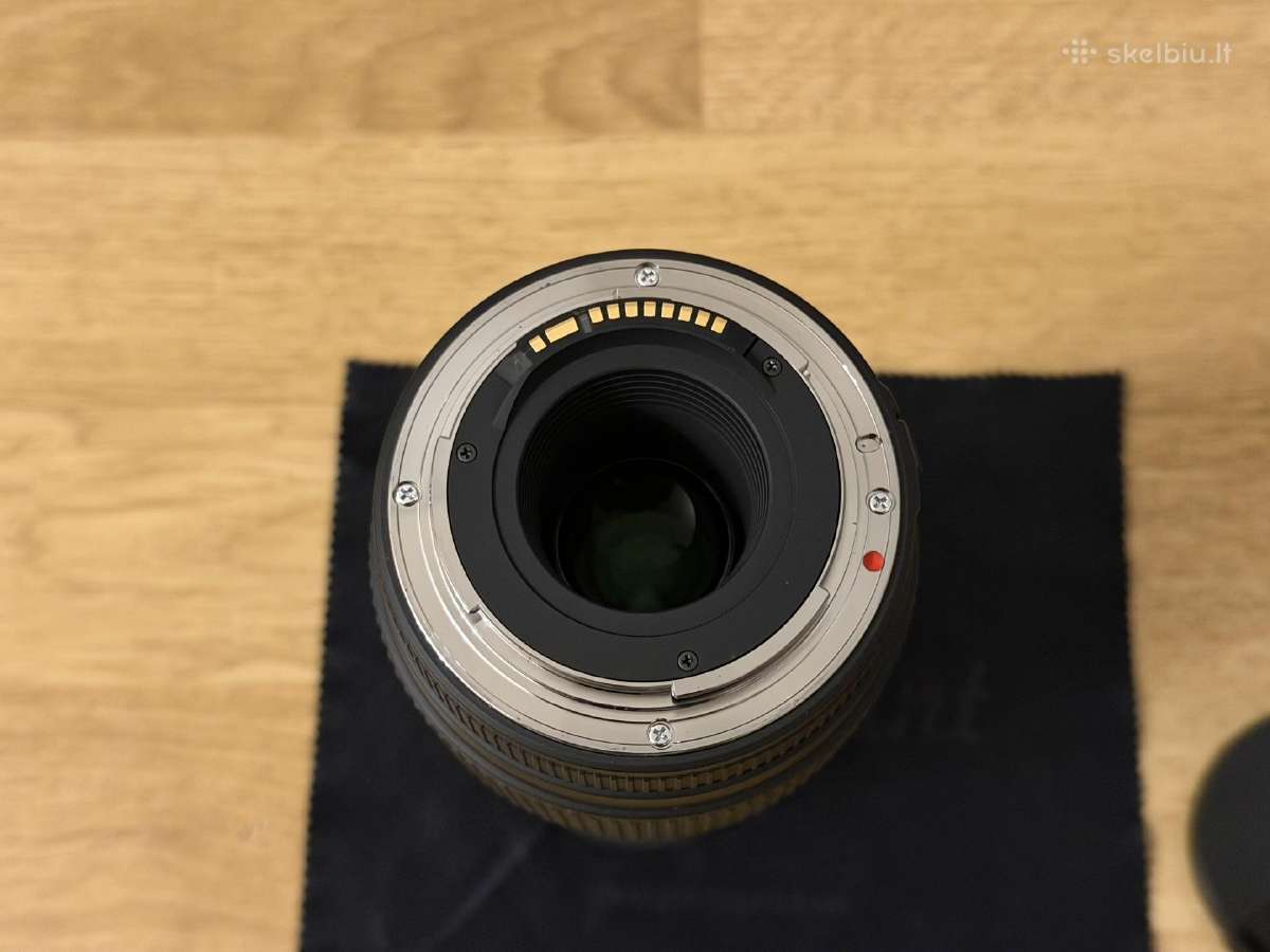 Sigma Dg 70–300mm 1:4–5.6 - Canon Ef objektyvas - nuotraukos Nr. 10