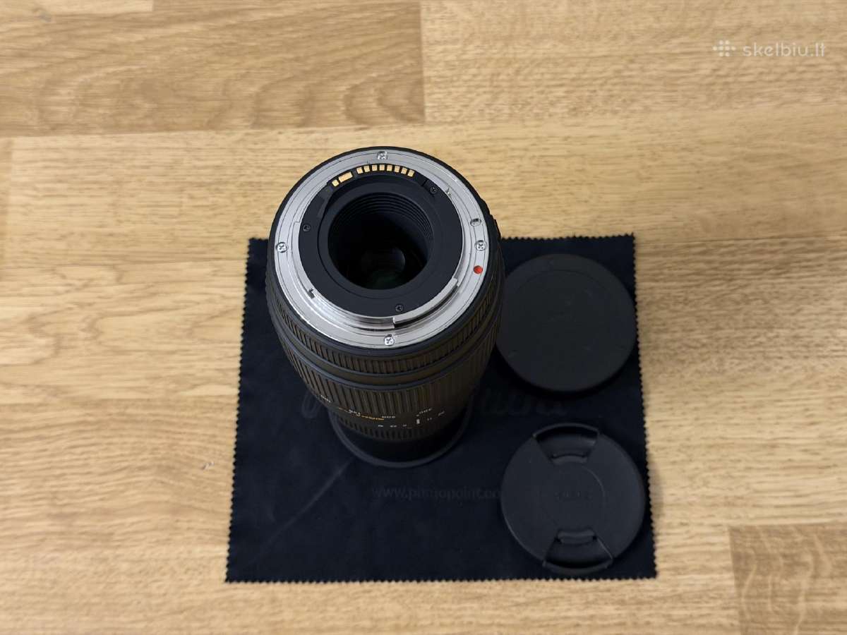 Sigma Dg 70–300mm 1:4–5.6 - Canon Ef objektyvas - nuotraukos Nr. 11