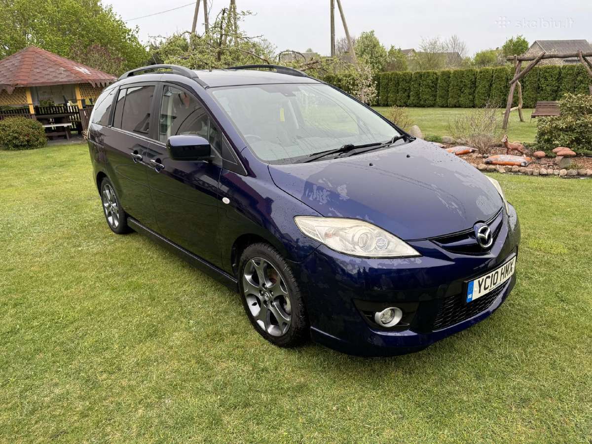 Mazda 5 UK 2ltr 120k km - nuotraukos Nr. 2